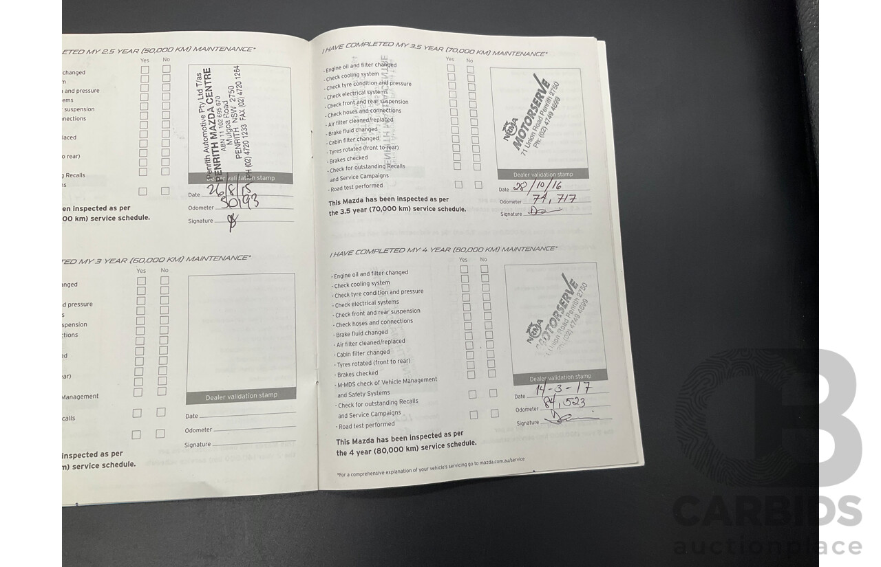 3/2013 Mazda CX-5 Akera (4x4) MY13 4d Wagon Brilliant Black Pearl Turbo Diesel 2.2L