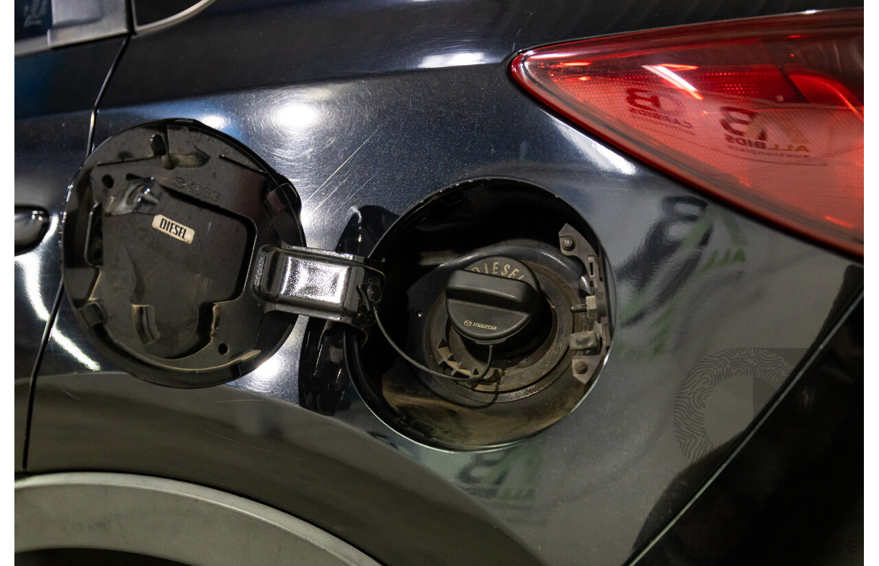 3/2013 Mazda CX-5 Akera (4x4) MY13 4d Wagon Brilliant Black Pearl Turbo Diesel 2.2L