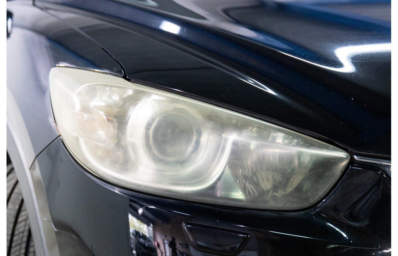 3/2013 Mazda CX-5 Akera (4x4) MY13 4d Wagon Brilliant Black Pearl Turbo Diesel 2.2L