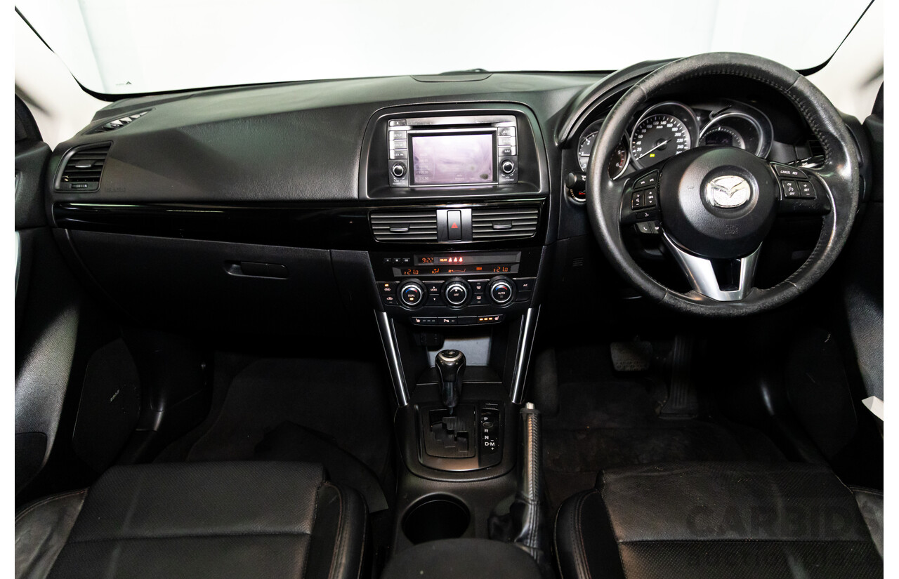 3/2013 Mazda CX-5 Akera (4x4) MY13 4d Wagon Brilliant Black Pearl Turbo Diesel 2.2L