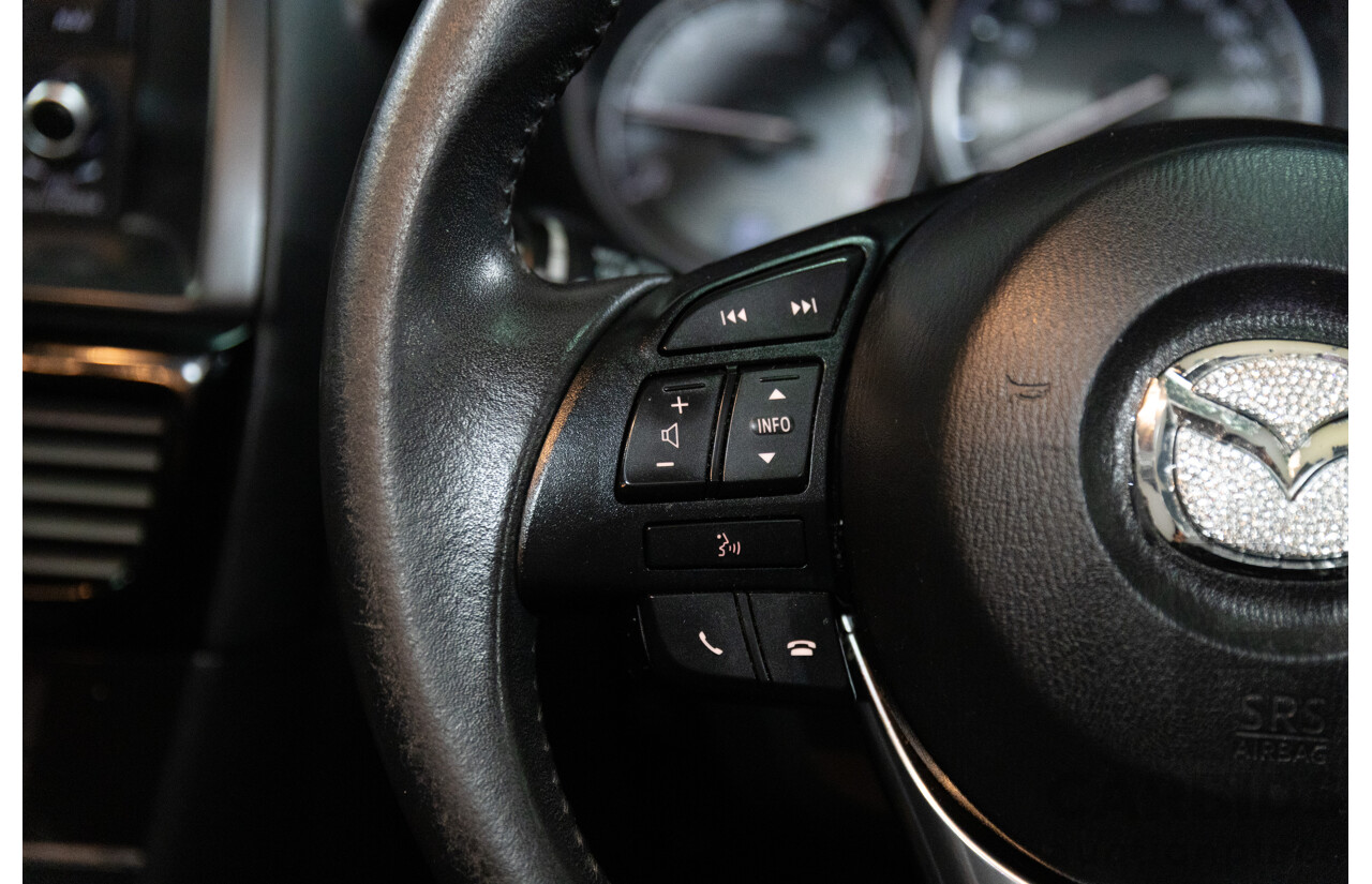 3/2013 Mazda CX-5 Akera (4x4) MY13 4d Wagon Brilliant Black Pearl Turbo Diesel 2.2L