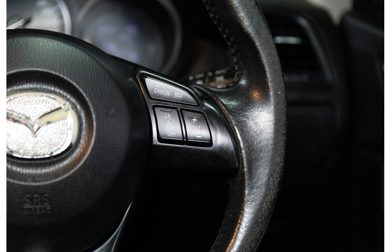 3/2013 Mazda CX-5 Akera (4x4) MY13 4d Wagon Brilliant Black Pearl Turbo Diesel 2.2L