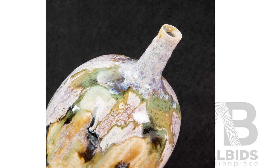 Australian Studio Pottery Vase by Martin McLean
