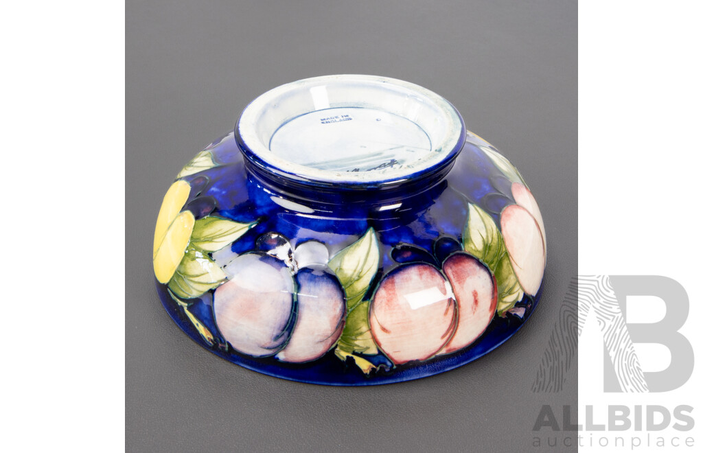 Vintage Moorcroft Float Bowl