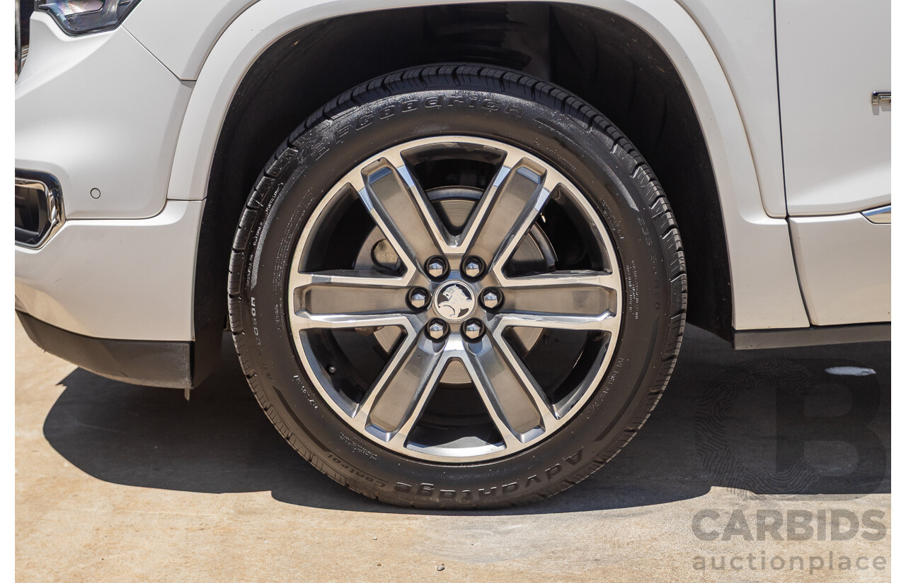 5/2019 Holden Acadia LTZ-V AC MY19 4D Wagon Summit White V6 3.6L - 7 seater