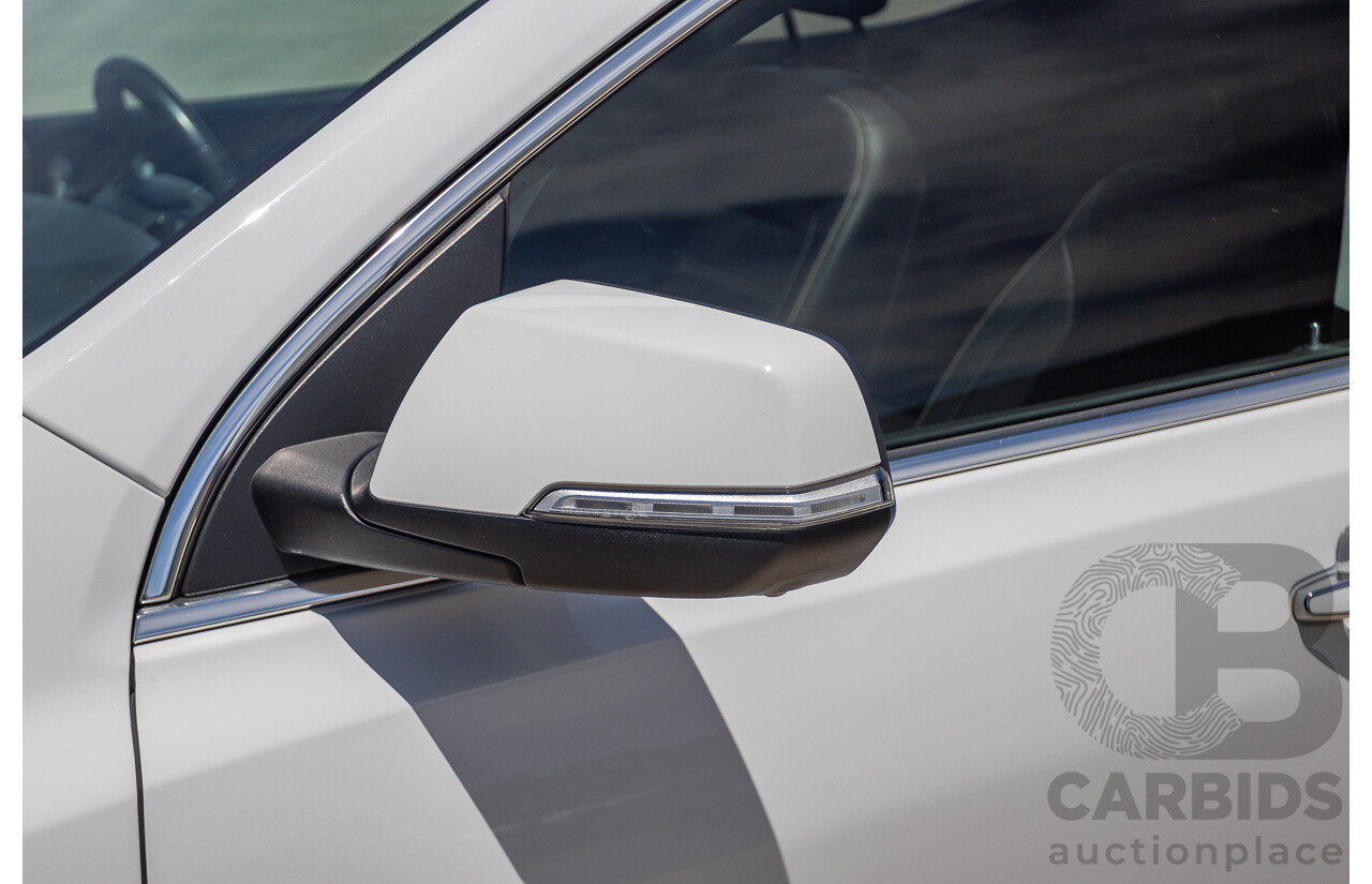 5/2019 Holden Acadia LTZ-V AC MY19 4D Wagon Summit White V6 3.6L - 7 seater