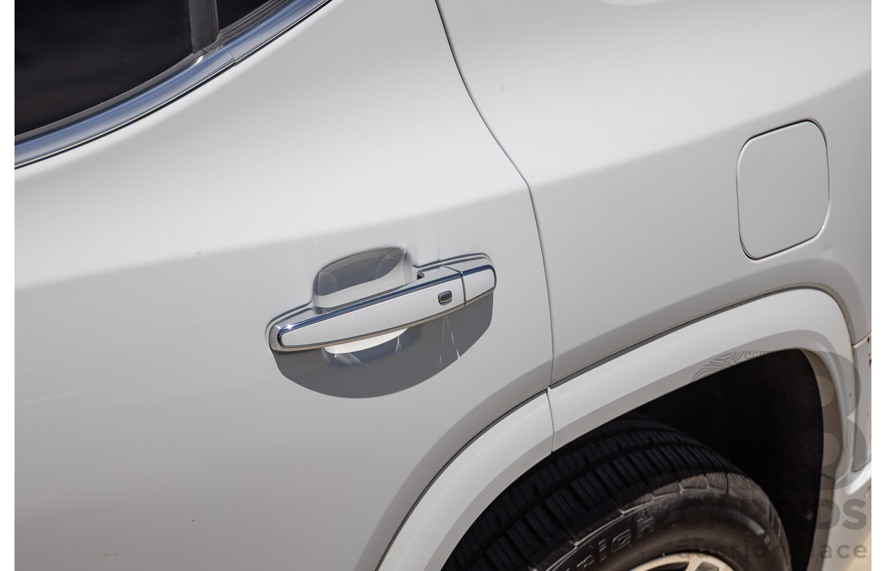 5/2019 Holden Acadia LTZ-V AC MY19 4D Wagon Summit White V6 3.6L - 7 seater