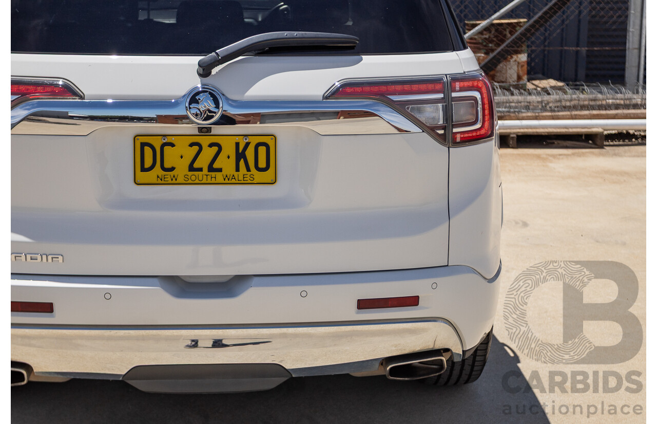 5/2019 Holden Acadia LTZ-V AC MY19 4D Wagon Summit White V6 3.6L - 7 seater