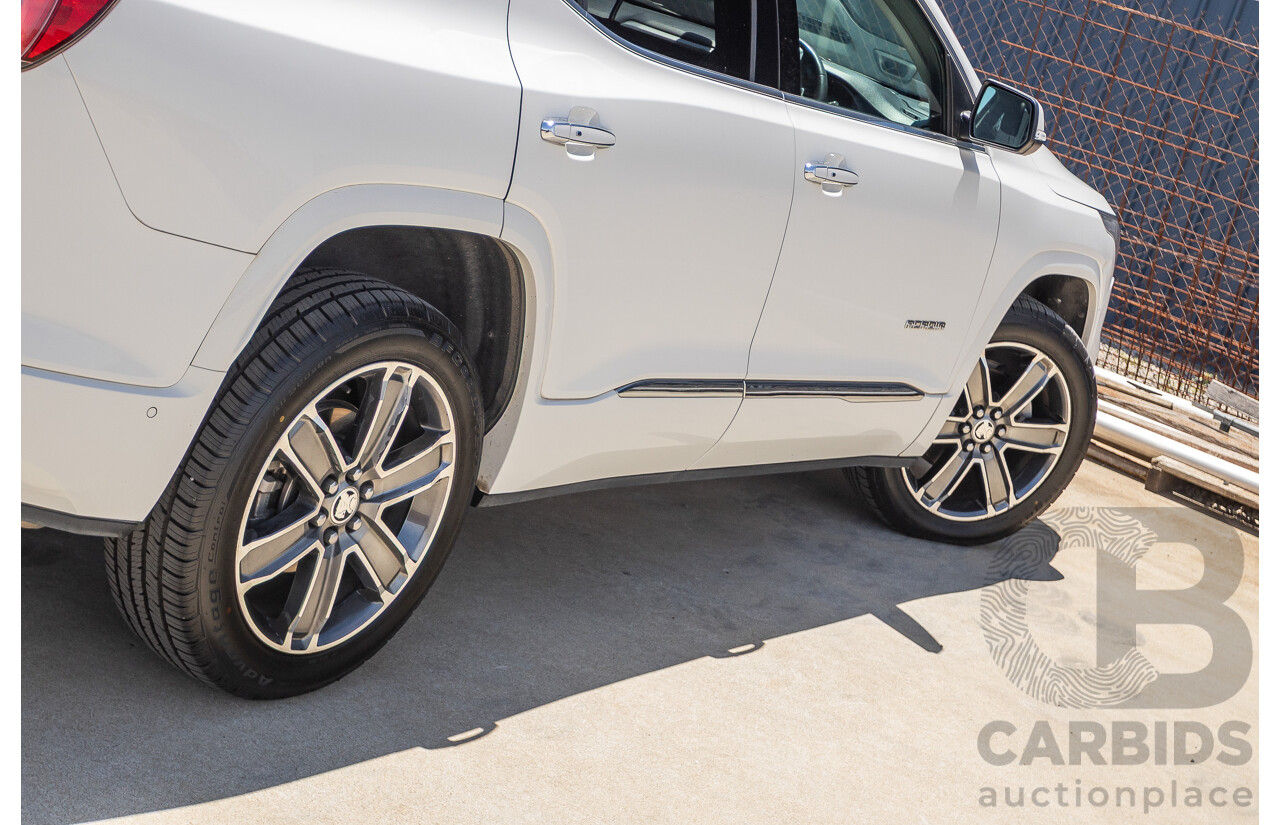 5/2019 Holden Acadia LTZ-V AC MY19 4D Wagon Summit White V6 3.6L - 7 seater