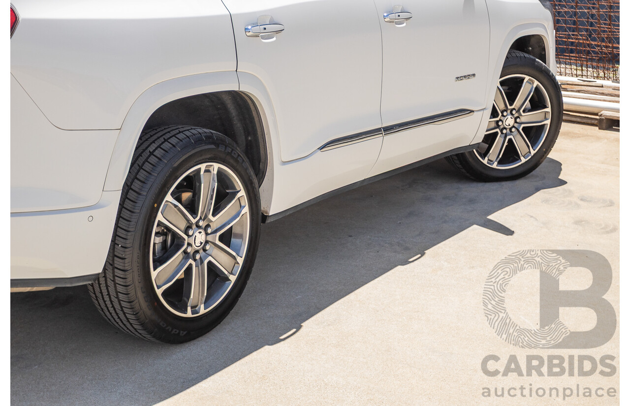 5/2019 Holden Acadia LTZ-V AC MY19 4D Wagon Summit White V6 3.6L - 7 seater