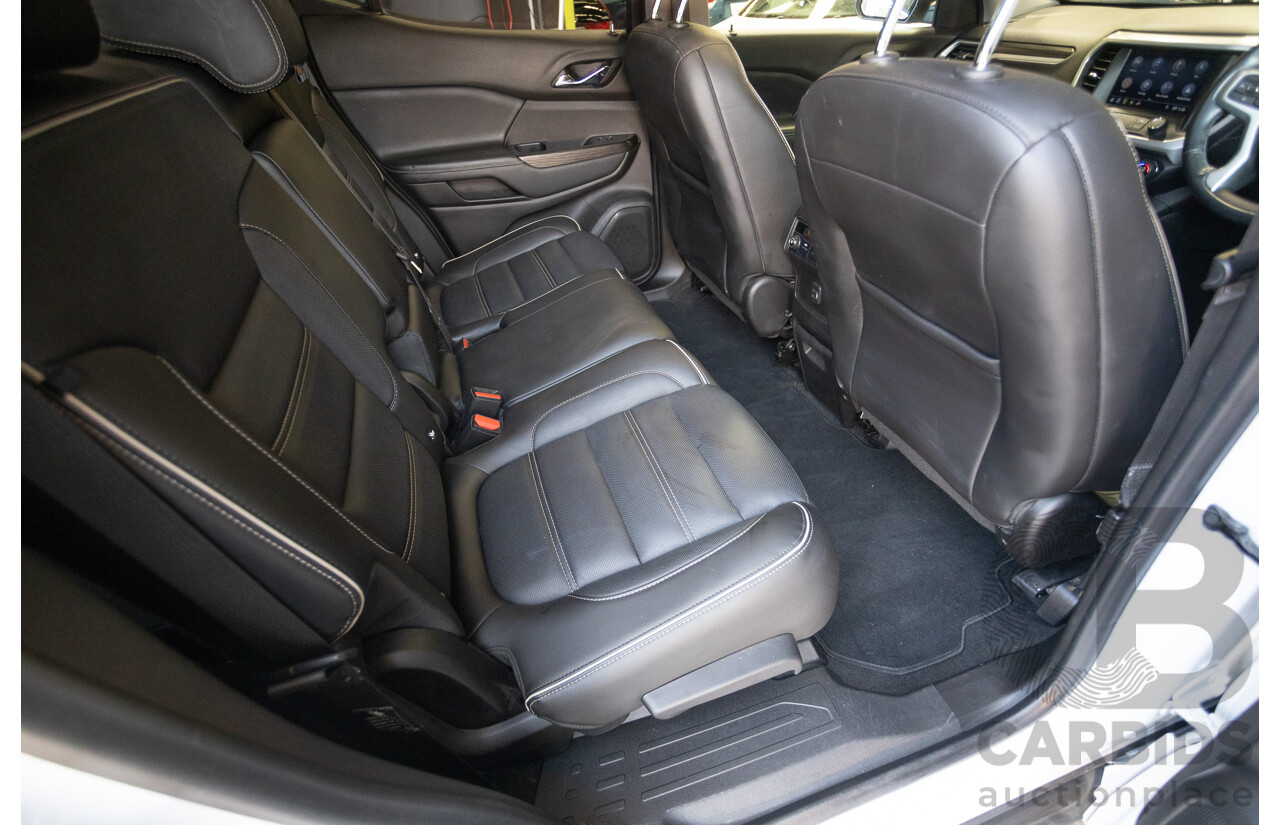 5/2019 Holden Acadia LTZ-V AC MY19 4D Wagon Summit White V6 3.6L - 7 seater