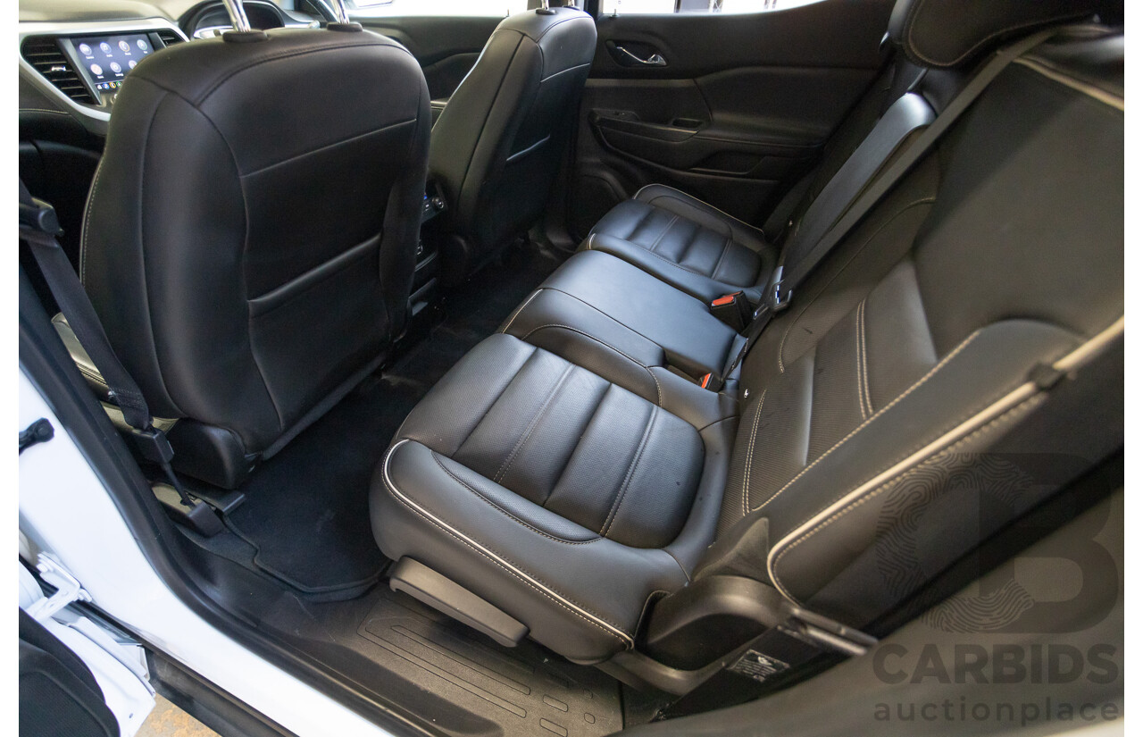 5/2019 Holden Acadia LTZ-V AC MY19 4D Wagon Summit White V6 3.6L - 7 seater