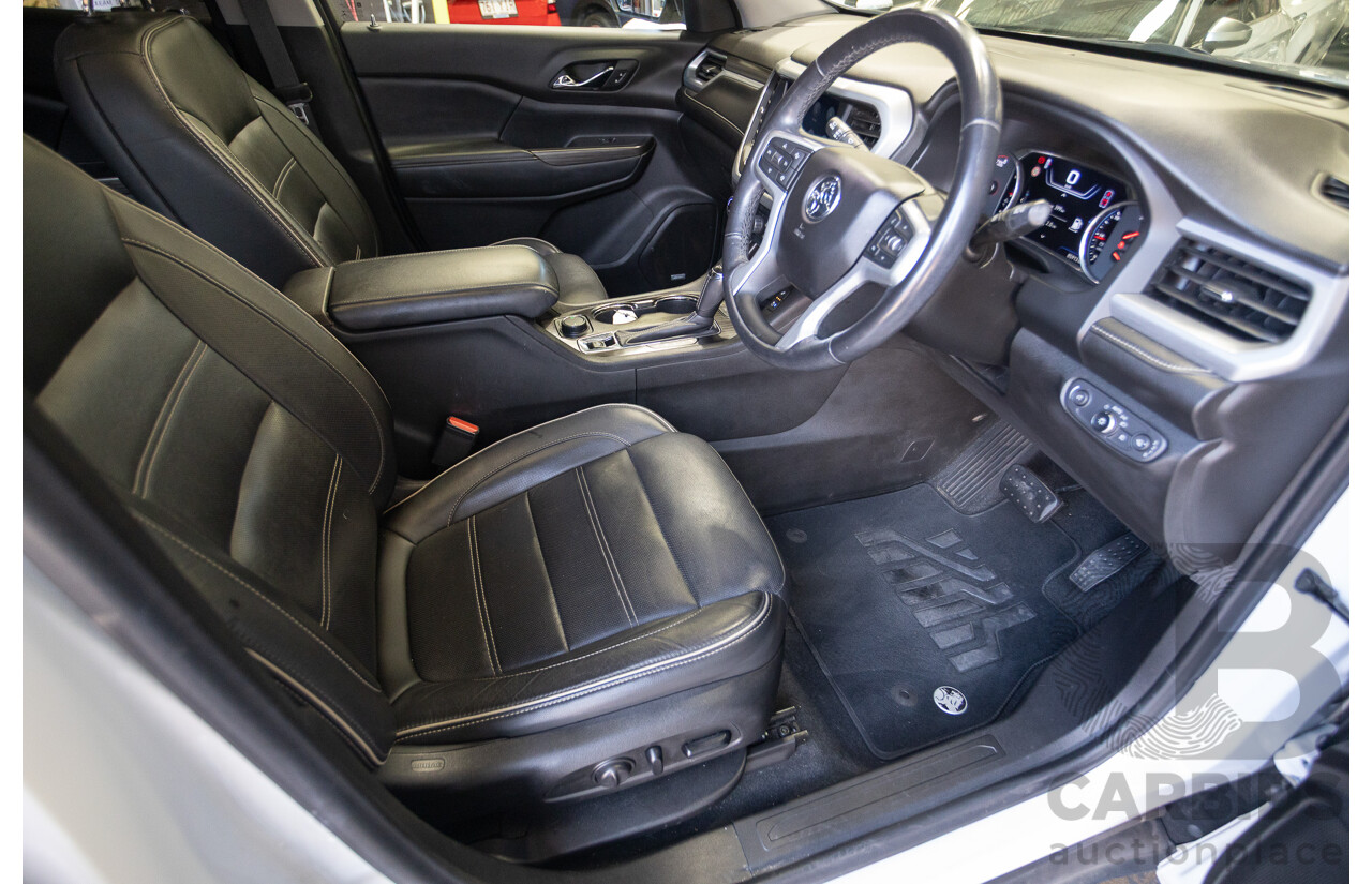 5/2019 Holden Acadia LTZ-V AC MY19 4D Wagon Summit White V6 3.6L - 7 seater