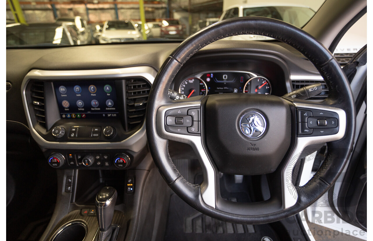 5/2019 Holden Acadia LTZ-V AC MY19 4D Wagon Summit White V6 3.6L - 7 seater