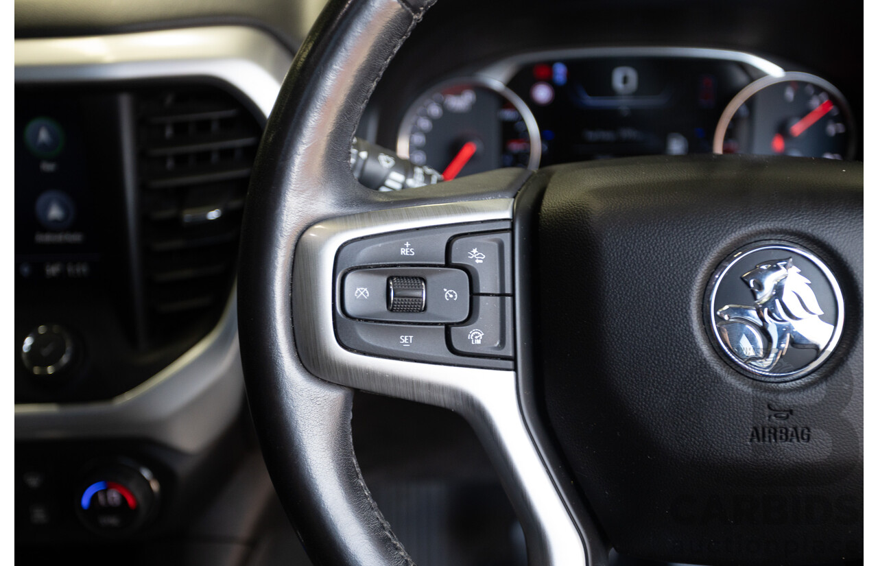 5/2019 Holden Acadia LTZ-V AC MY19 4D Wagon Summit White V6 3.6L - 7 seater