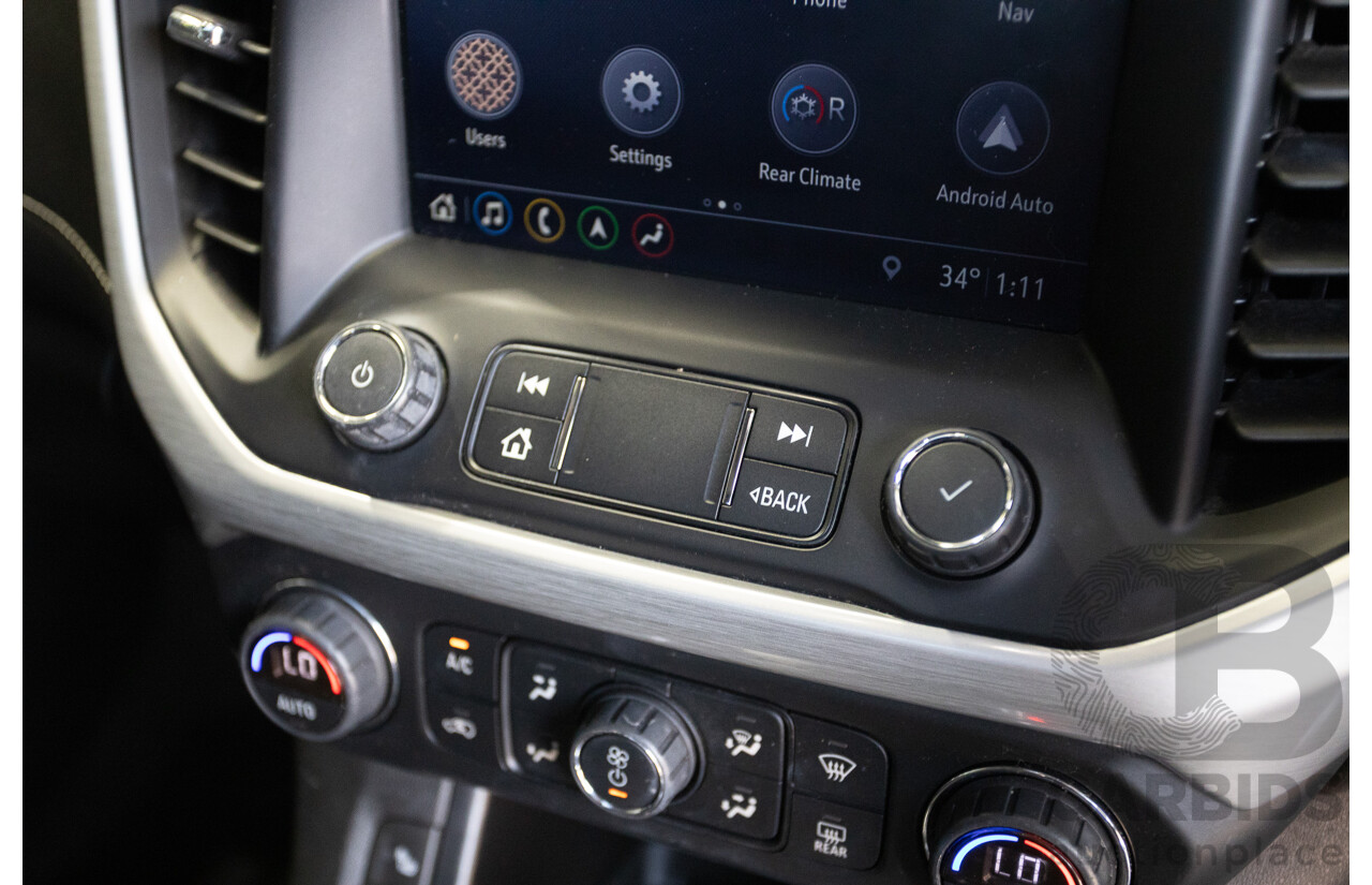 5/2019 Holden Acadia LTZ-V AC MY19 4D Wagon Summit White V6 3.6L - 7 seater