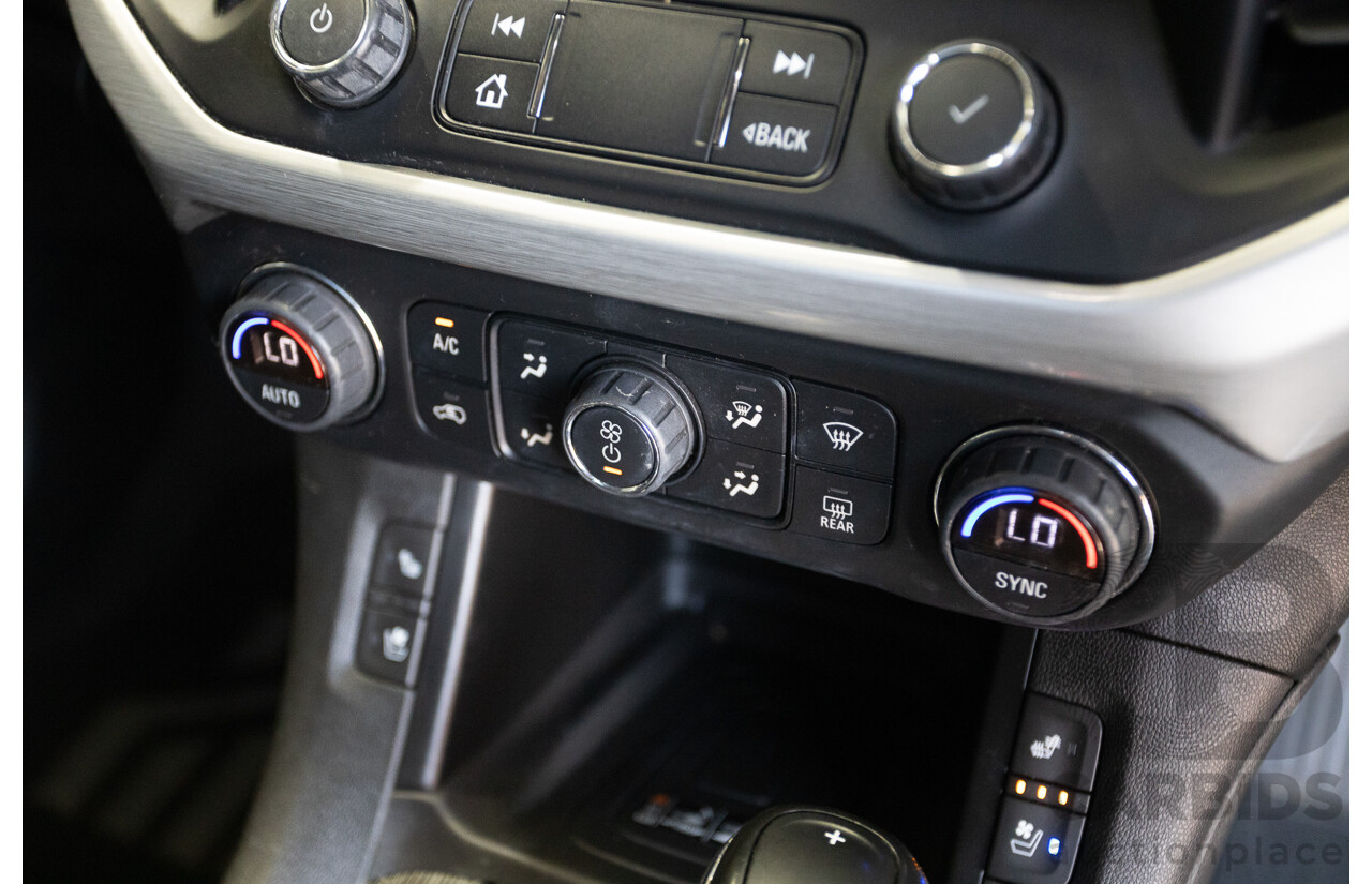 5/2019 Holden Acadia LTZ-V AC MY19 4D Wagon Summit White V6 3.6L - 7 seater