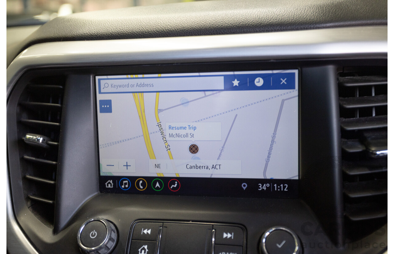 5/2019 Holden Acadia LTZ-V AC MY19 4D Wagon Summit White V6 3.6L - 7 seater