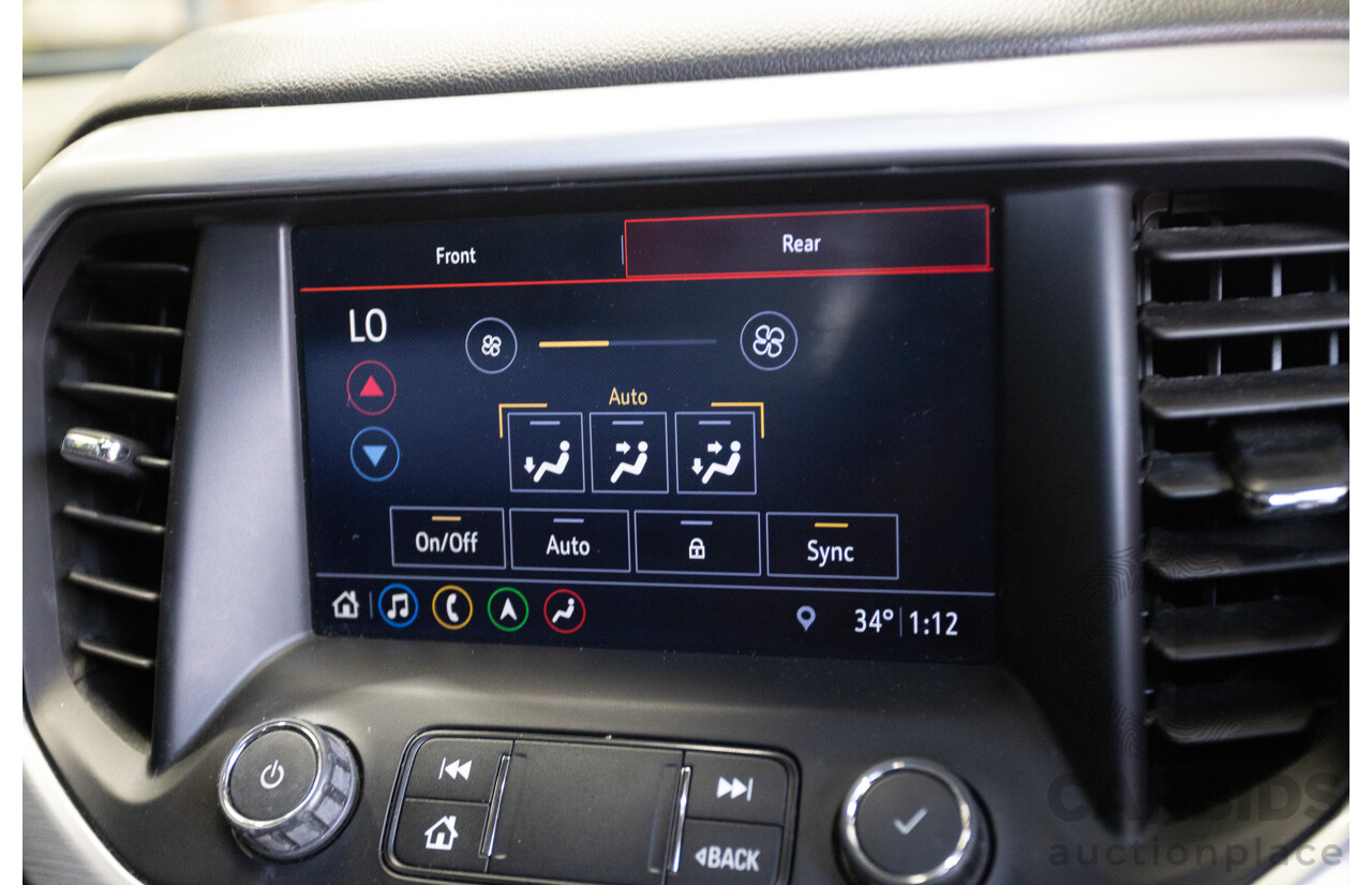 5/2019 Holden Acadia LTZ-V AC MY19 4D Wagon Summit White V6 3.6L - 7 seater