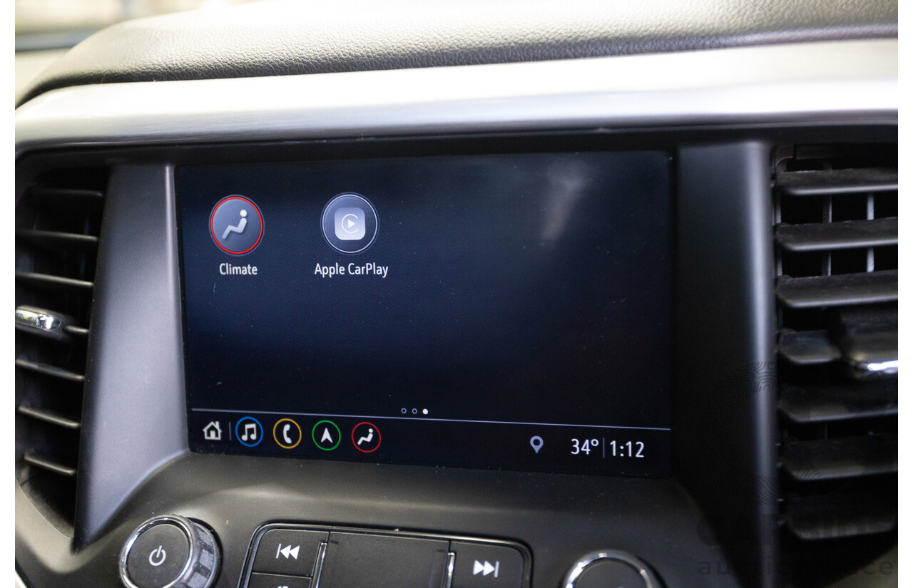 5/2019 Holden Acadia LTZ-V AC MY19 4D Wagon Summit White V6 3.6L - 7 seater