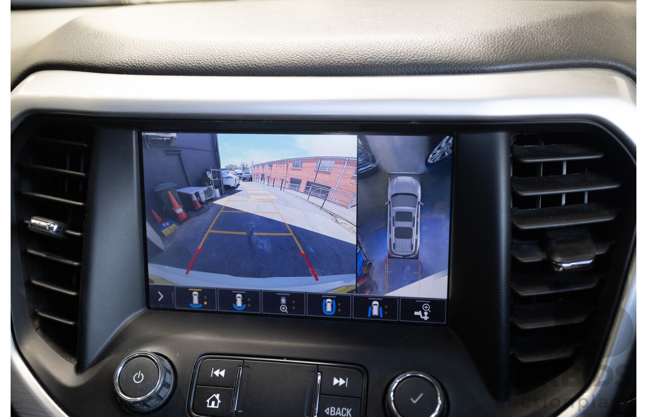 5/2019 Holden Acadia LTZ-V AC MY19 4D Wagon Summit White V6 3.6L - 7 seater