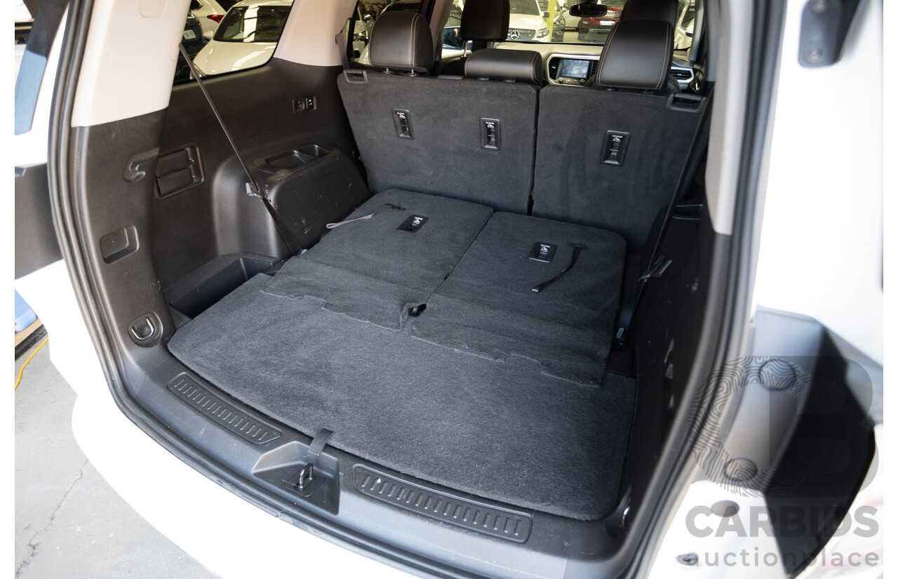 5/2019 Holden Acadia LTZ-V AC MY19 4D Wagon Summit White V6 3.6L - 7 seater