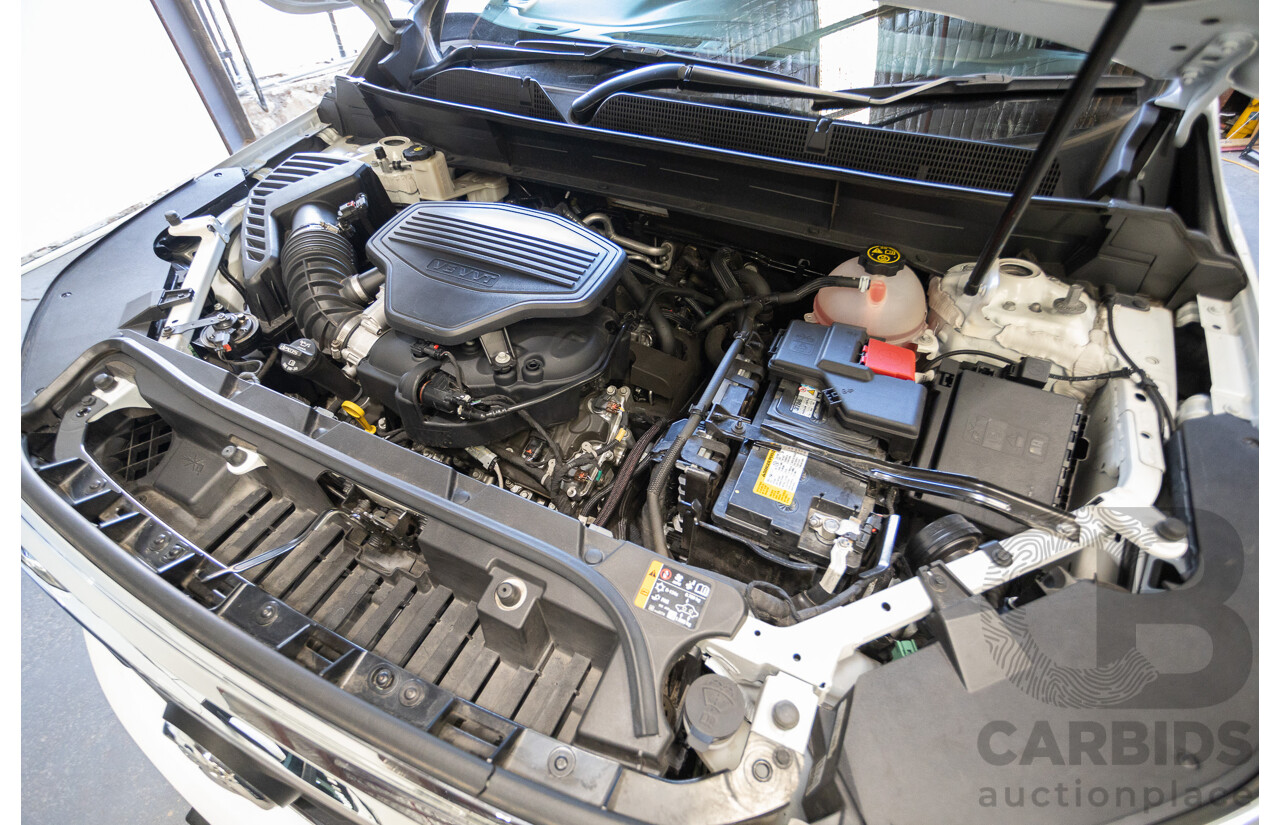 5/2019 Holden Acadia LTZ-V AC MY19 4D Wagon Summit White V6 3.6L - 7 seater