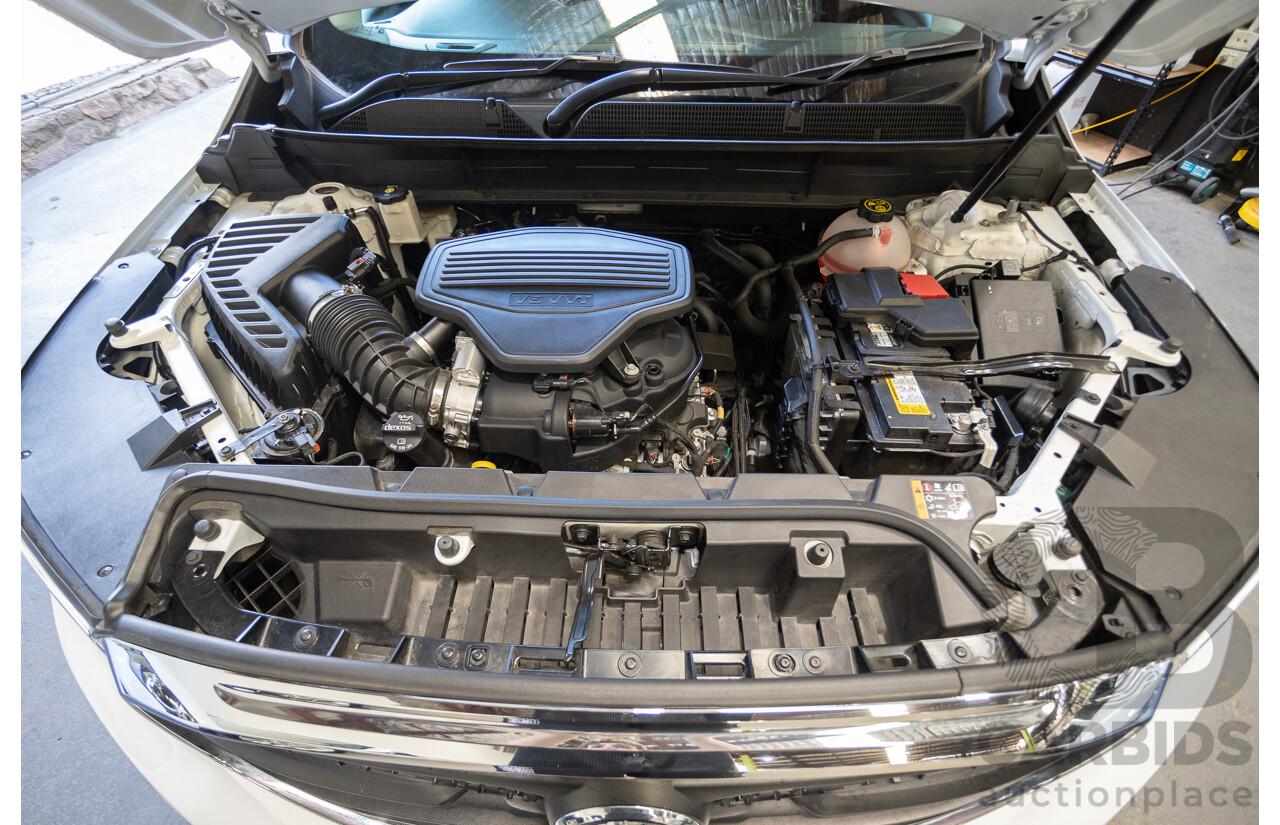 5/2019 Holden Acadia LTZ-V AC MY19 4D Wagon Summit White V6 3.6L - 7 seater