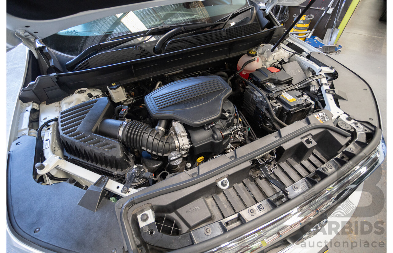 5/2019 Holden Acadia LTZ-V AC MY19 4D Wagon Summit White V6 3.6L - 7 seater