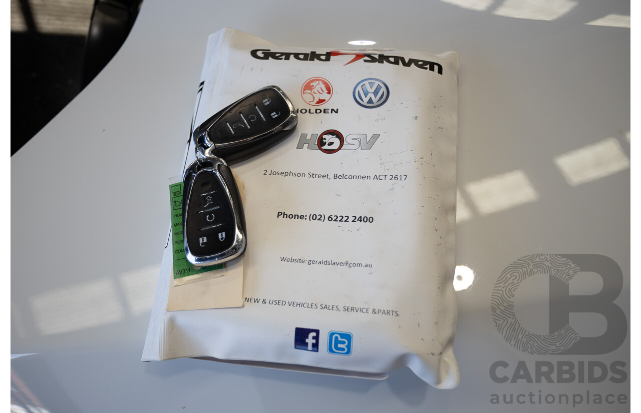 5/2019 Holden Acadia LTZ-V AC MY19 4D Wagon Summit White V6 3.6L - 7 seater