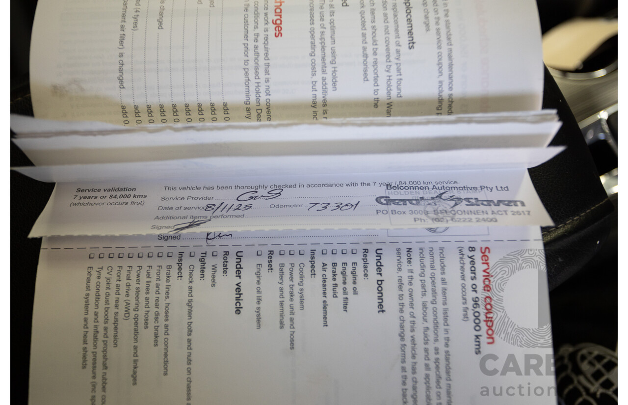 5/2019 Holden Acadia LTZ-V AC MY19 4D Wagon Summit White V6 3.6L - 7 seater