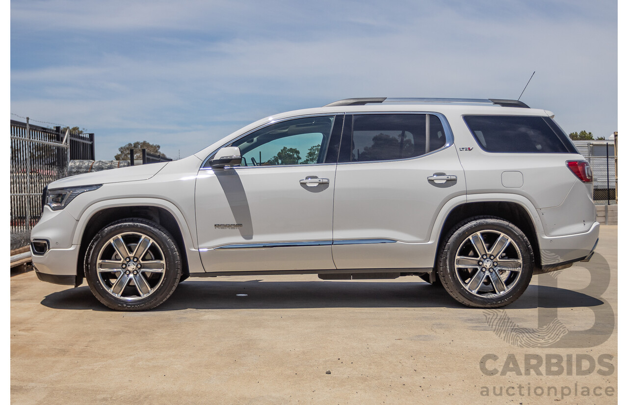 5/2019 Holden Acadia LTZ-V AC MY19 4D Wagon Summit White V6 3.6L - 7 seater
