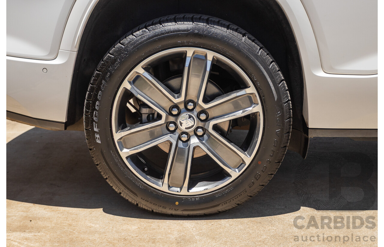 5/2019 Holden Acadia LTZ-V AC MY19 4D Wagon Summit White V6 3.6L - 7 seater