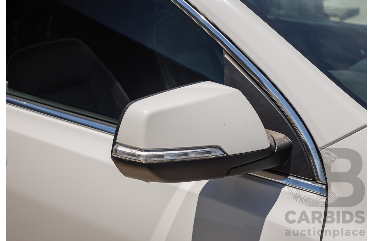 5/2019 Holden Acadia LTZ-V AC MY19 4D Wagon Summit White V6 3.6L - 7 seater