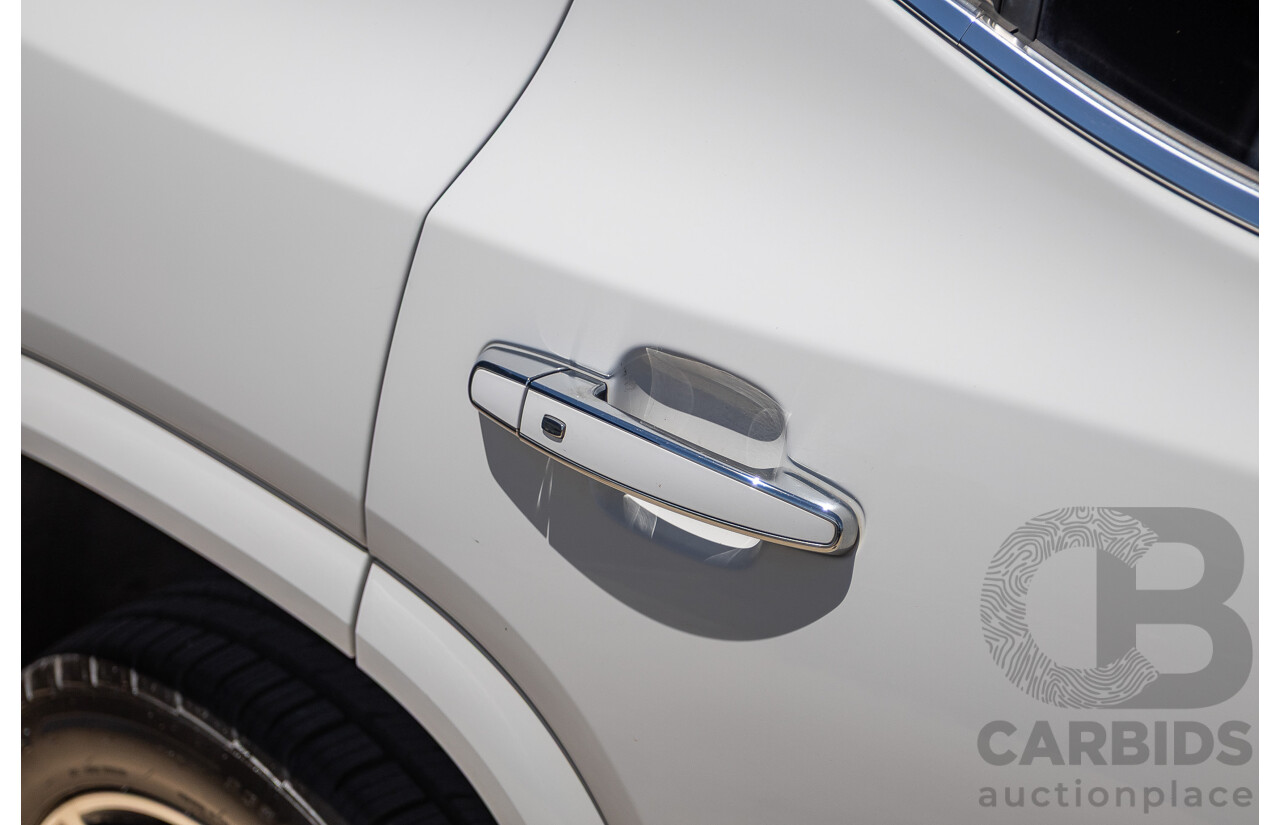 5/2019 Holden Acadia LTZ-V AC MY19 4D Wagon Summit White V6 3.6L - 7 seater