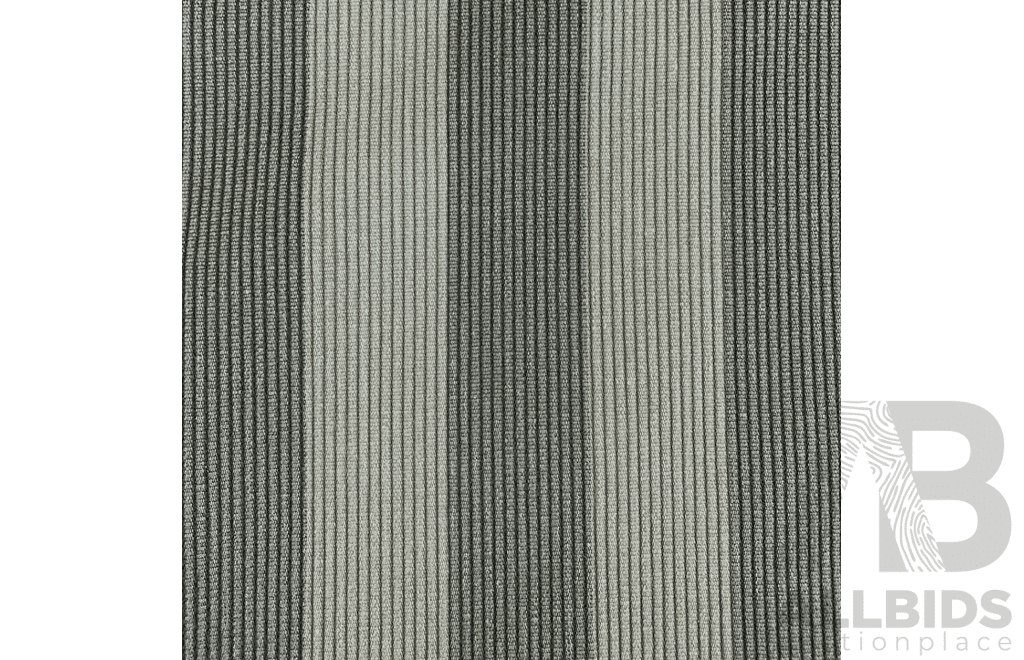 Corduroy Stripe - Cotton - Width: 140cm - 19 Metres - RRP$66.00 per METRE - Total RRP $1254