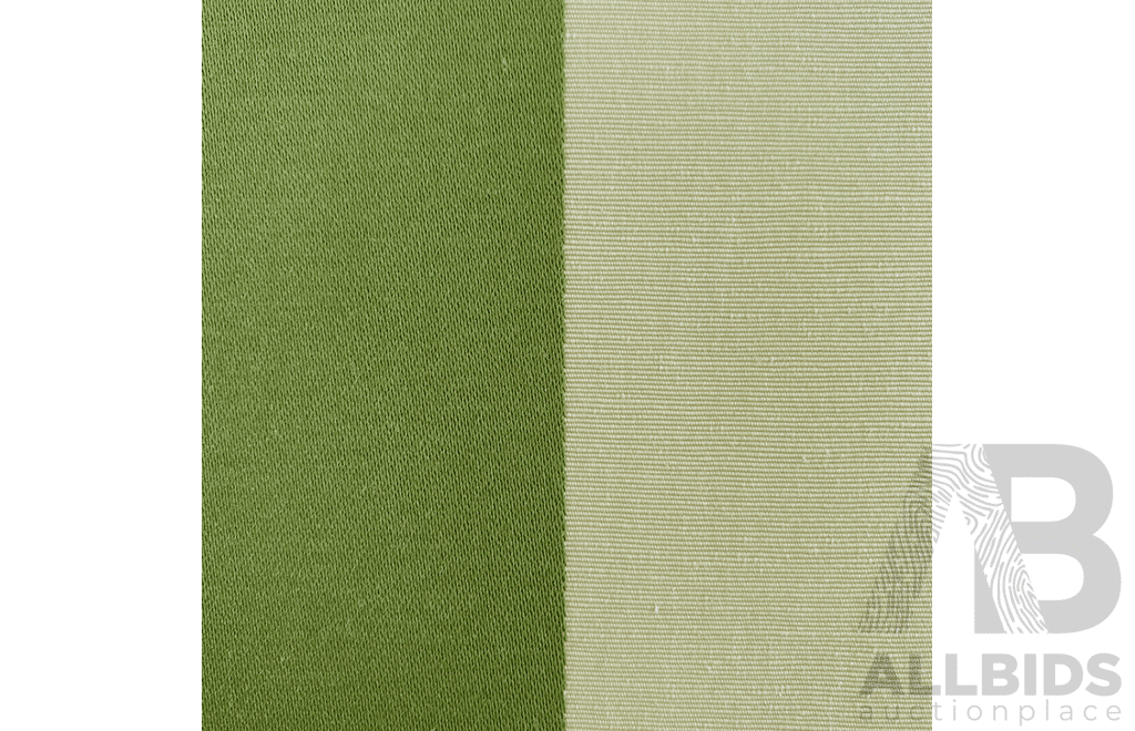 Royal Stripe Leaf - Cotton/Polyester - Width: 140cm  - 17 Metres - RRP$65.00 per Metre - Total RRP $1105