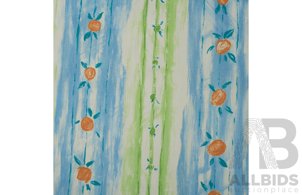 Whitby Kiwi - Cotton - Width: 140cm - 27 Metres - RRP$20.00 per METRE - Total RRP $540