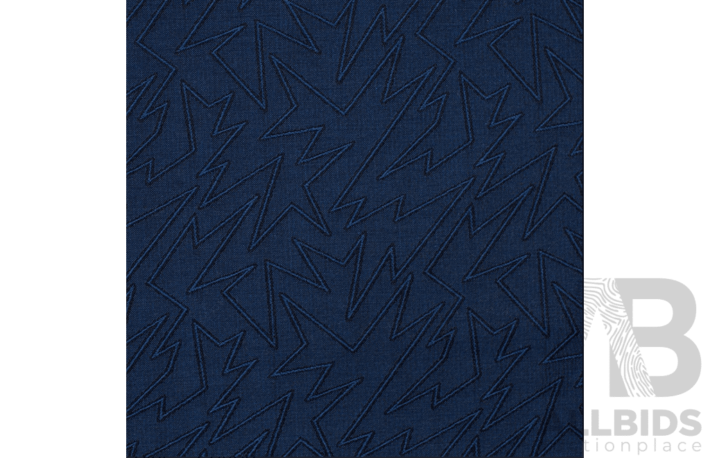 Navy Blue - Cotton - Width: 140cm - 28 Metres - RRP$66.00 per Metre - Total RRP $1848