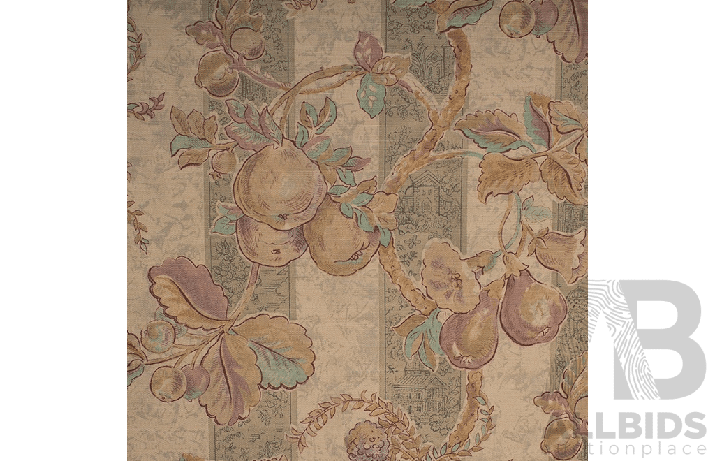 Kew Sage - Cotton/Polyester - Width: 140cm - 36 Metres - RRP$55.00 per Metre - Total RRP $1980