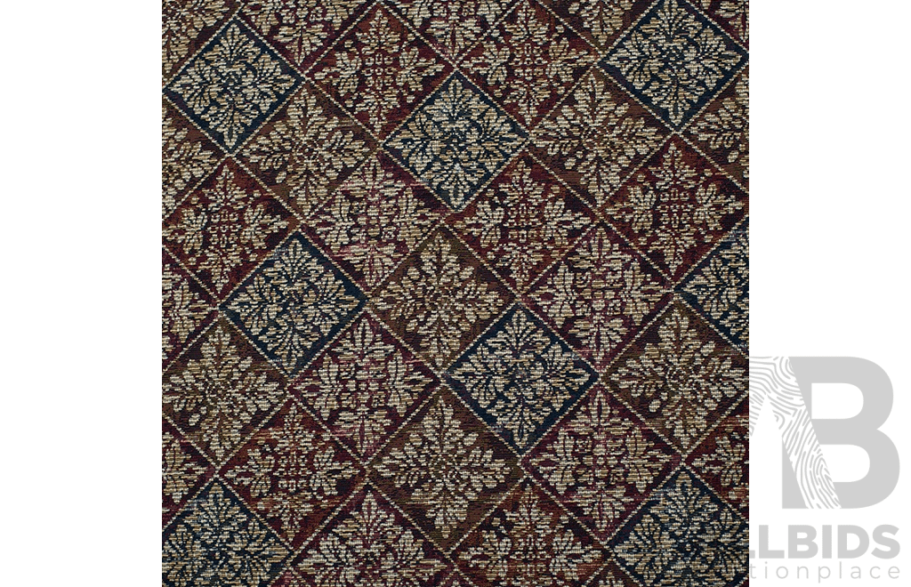 Redlem Gem - Cotton - Width: 140cm - 45 Metres - RRP$65.00 per METRE - Total RRP $2925