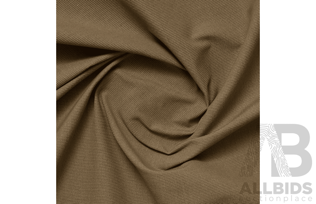 Dry Grass - Cotton - Width: 140cm - 5 Metres - RRP$54.00 per Metre - Total RRP $270