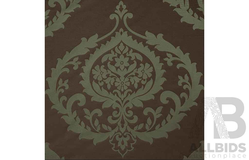 Madrid Leaf - Cotton/Polyester - Width: 145cm - 18 Metres - RRP$46.00 per Metre - Total RRP $828