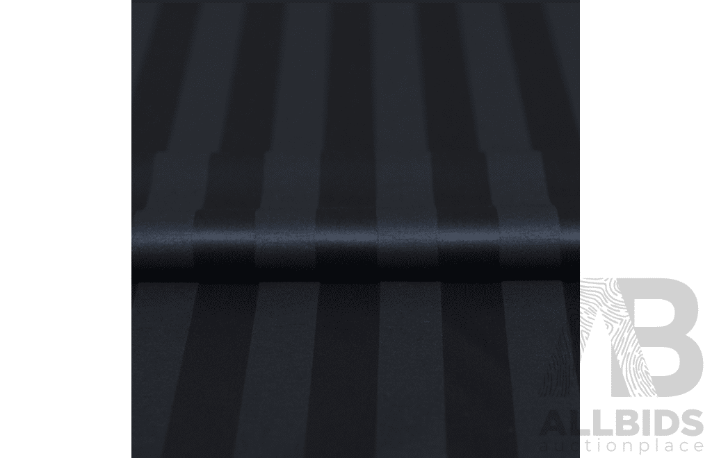 Empress Ebony - Cotton/Polyester - Width: 140cm - 18 Metres - RRP$45.00 per Metre - Total RRP $810