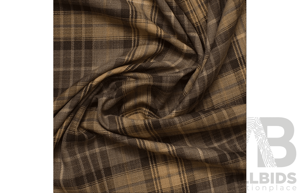 Jockey Club - Cotton/Polyester - Width: 140cm - 25 Metres - RRP$45.00 per Metre - Total RRP $1125