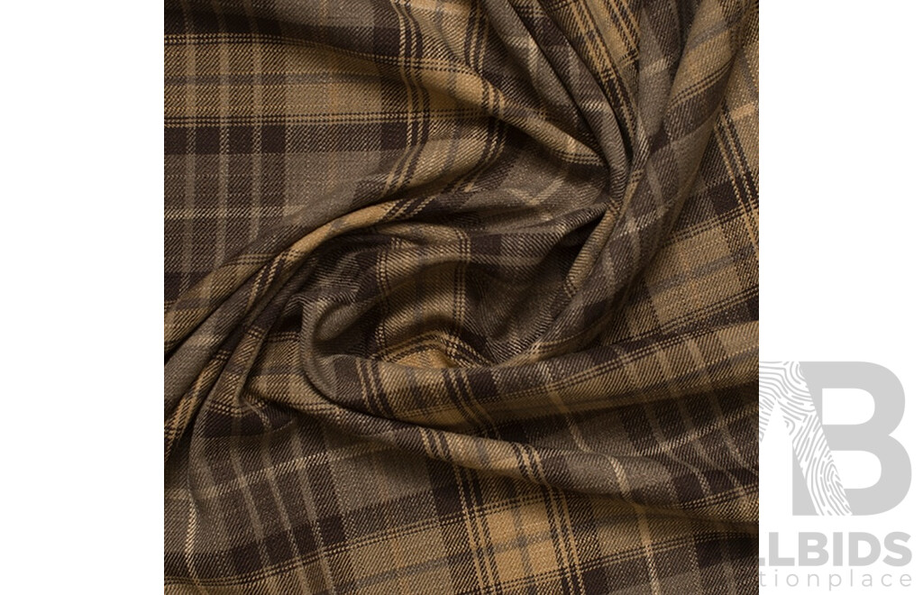 Jockey Club - Cotton/Polyester - Width: 140cm - 25 Metres - RRP$45.00 per Metre - Total RRP $1125