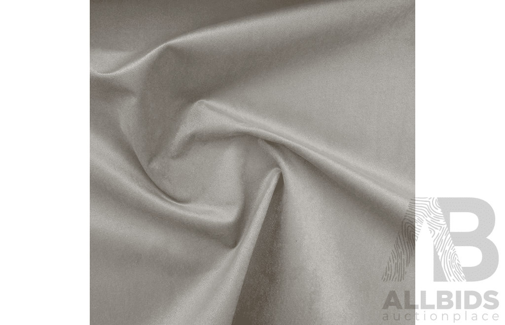 Sandstone - Grey Velveteen - Width: 145cm - 69 Metres - RRP$54.00 per Metre - Total RRP $3726
