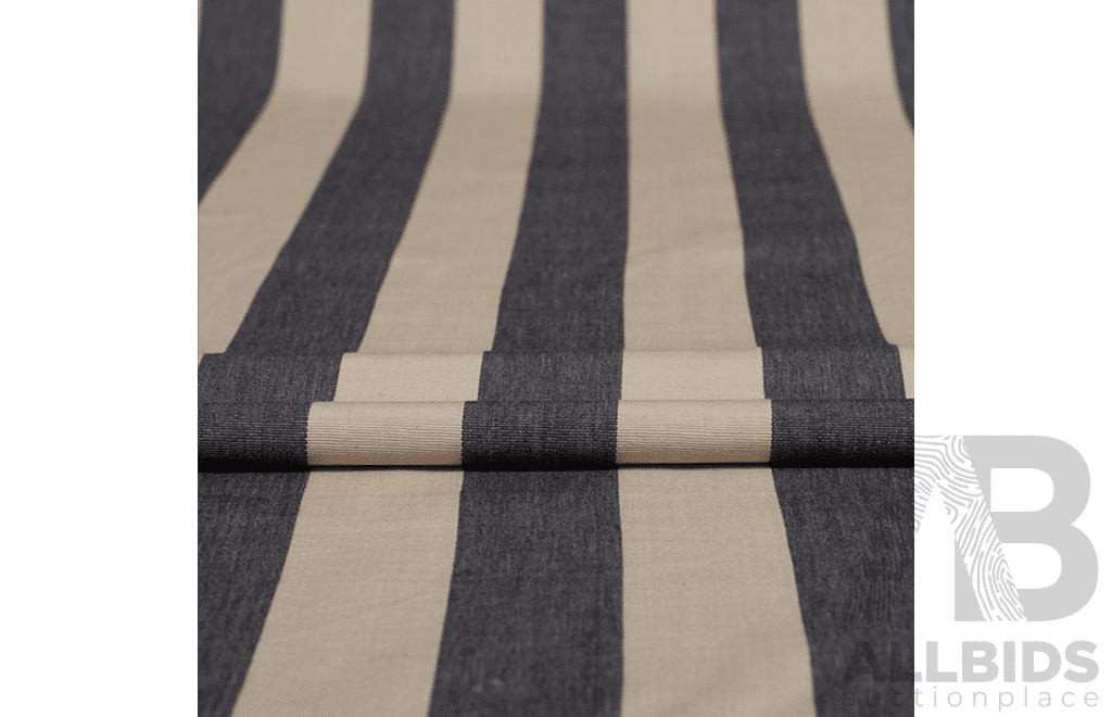 Shoreline Stormy Days - Cotton - Width: 140cm - 72 Metres - RRP$42.00 per Metre - Total RRP $3024