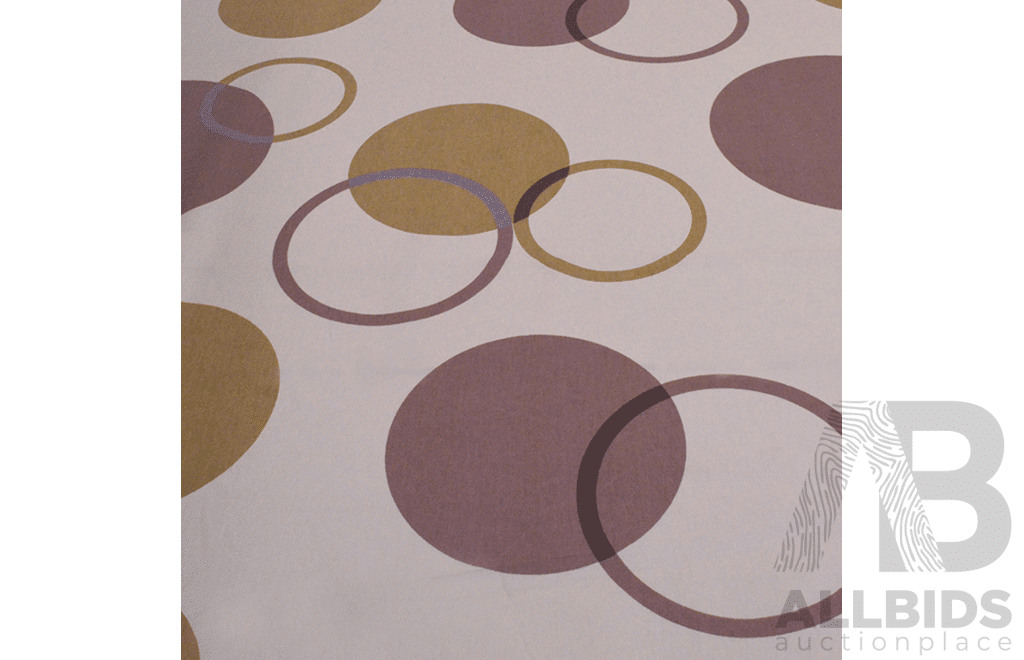 Metallic Bubbles - Cotton - Width: 140 - 32 Metres - RRP$38.40 per Metre  - Total RRP $684
