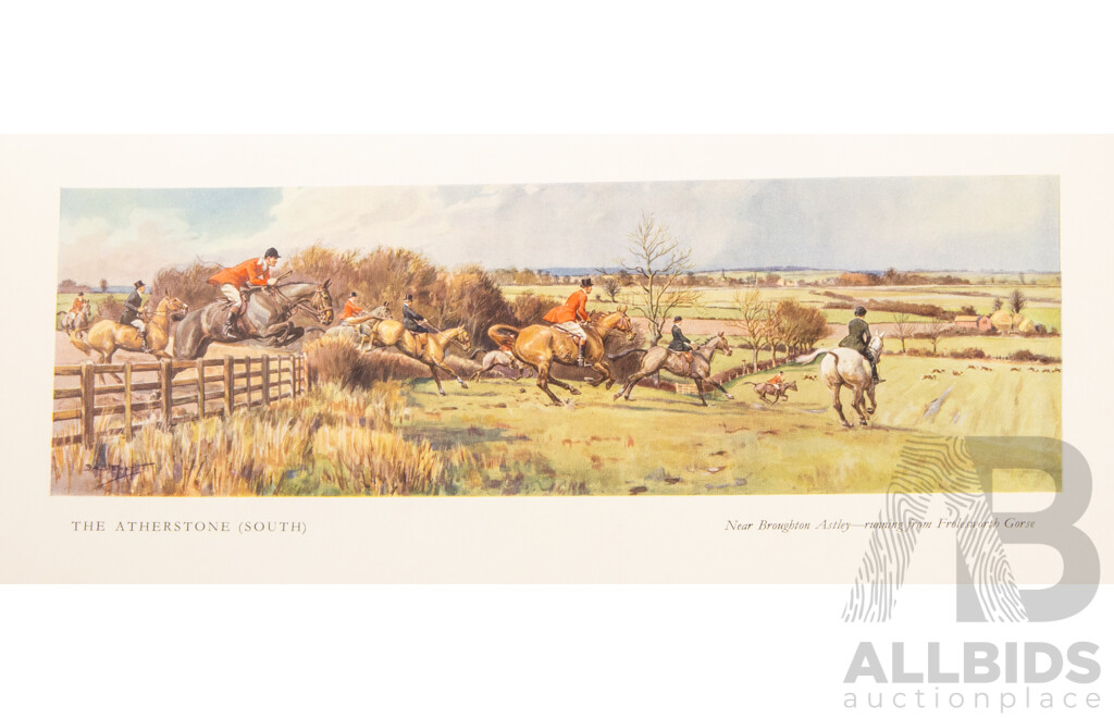 Hunting Countries by F.A Stewart, First Edition 1935, Collins Clear-Type Press. London